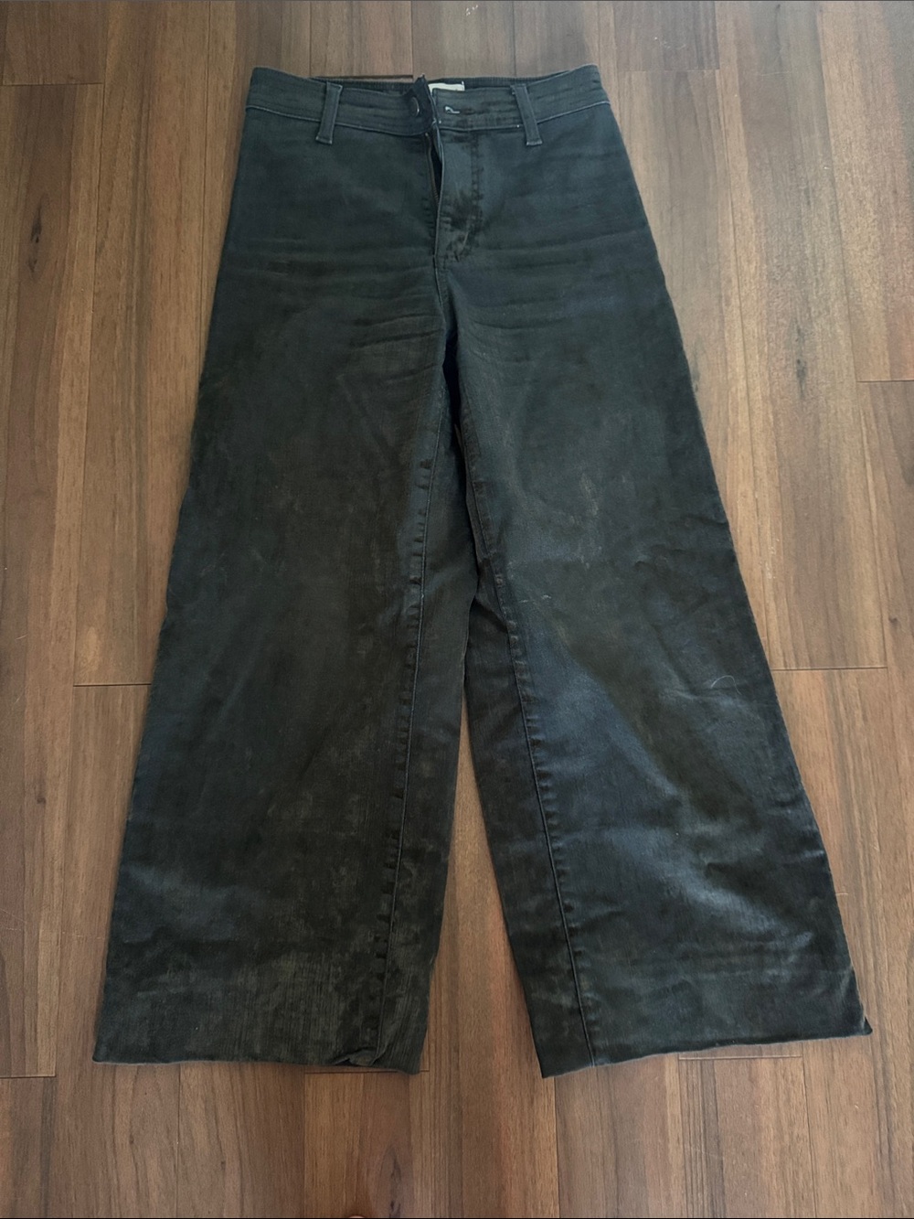 Wide Leg Black Pants